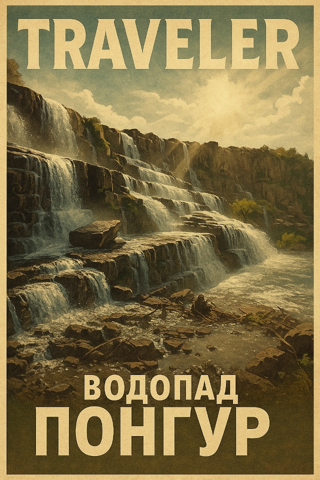 🌍 Водопад Понгур, Вьетнам
Водопад Понгур называют одн...