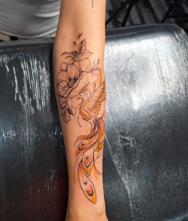 Тату от [club210692154|@ap.tattoo] Мастер рисунка на теле - ин...