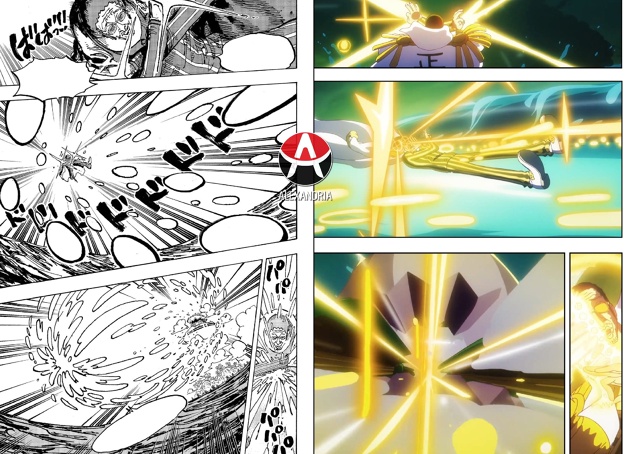 ☠ Сравниваем «Ван-Пис»: манга х 1127 и 1128 серии аниме.
#ср...