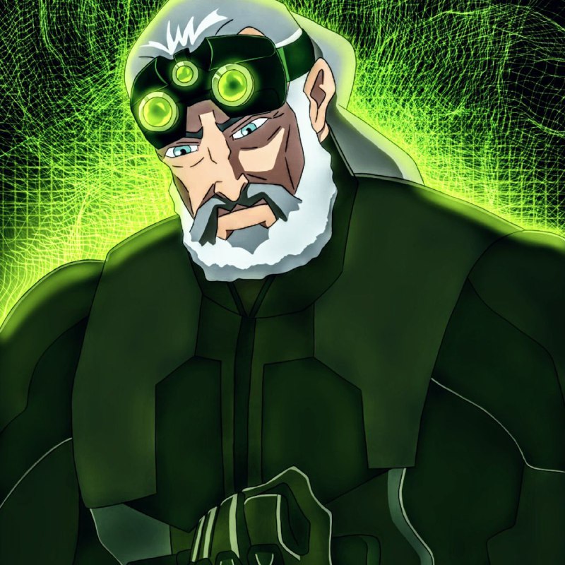 Сэм Фишер выходит на поле боя
Анимационный сериал Splinter Cell: Deathwatch, основанный на серии иг