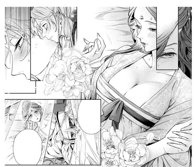 #Легенда_о_персиковой_деве
#от_подписчика@manga_hwa