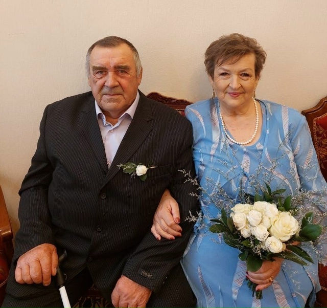 💍Супружеская пара из Смоленска отметила золотую свад...