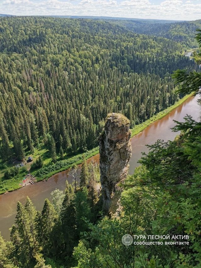 Усьвинские столбы и каменный город 🪨
Лесничане, Нижне...