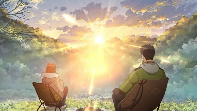 🏕🌑 5 причин посмотреть аниме “Соло-кемпинг на двоих??...