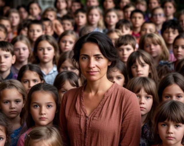 🫤 Россиянкам нужно рожать по 20 детей, чтобы получать п...