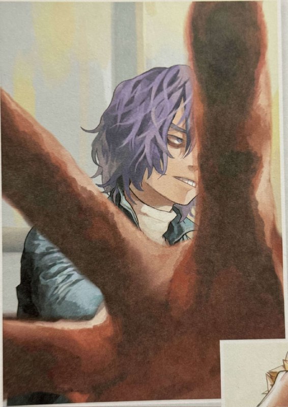 ⚡️Фото с выставки посвященной «Моей геройской академии» часть 2