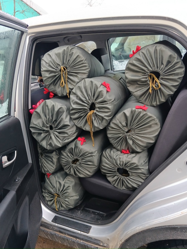 НОВОГОДНИЙ Подарок в спальник для бойца на СВО!!!
Перва...