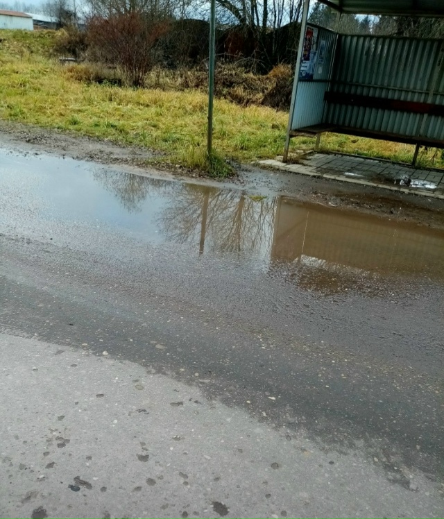 Экскурсия по городу.
Недоделки у спорт. площадки, кото?...