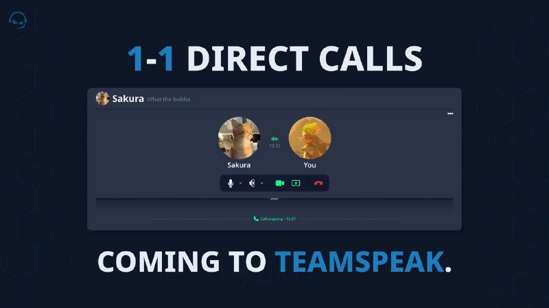 Discord сдох обоссавшись и обосравшись — TeamSpeak выпустил крупное обновление и заметно прокачал св