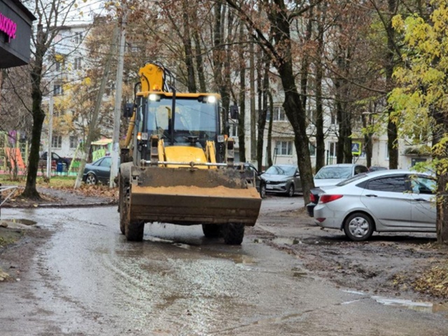 В Можайске на улице Академика Павлова благоустроят тр?...