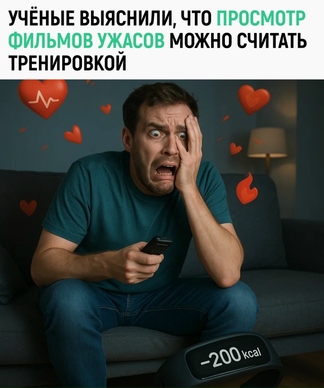 Теперь можно официально сказать, что я худею от ужаса с...