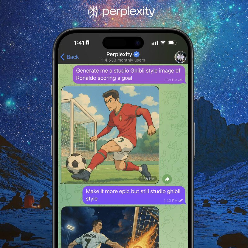 🖱 Получите бесплатного AI-ассистента от Perplexity!
Хотите повысить свою продуктивность? Попробуйте