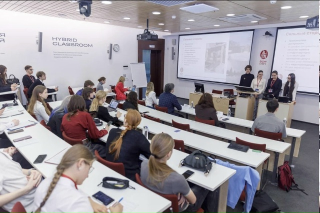 Петербургские старшеклассники предложили новые проек...