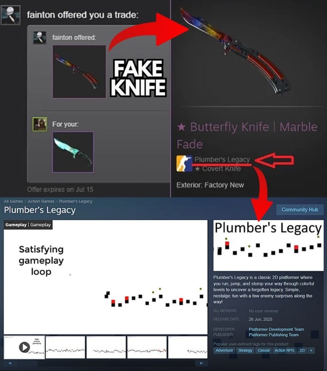 Мошенники придумали новую схему развода в Steam — они по?...