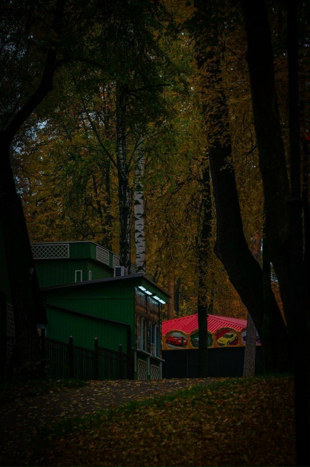 Золотая осень в нашем городке ??
?cshikhalizad