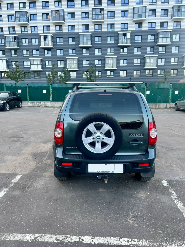 Продам
Niva Chevrolet
2015г.в.
Пробег 180 т.км.
Цена 650 т. руб.
Тор?...