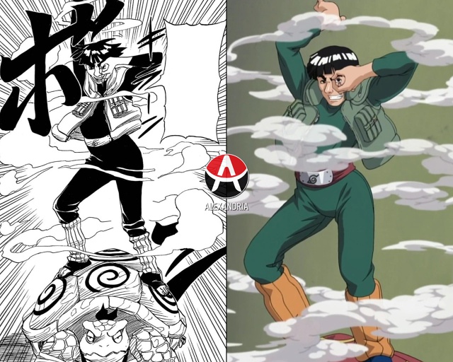 🌀Сравниваем «Наруто»: манга х 22/25 серии [арка «Экзамен...