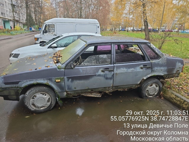 🚘 В Городском округе Коломна продолжают убирать из дв...