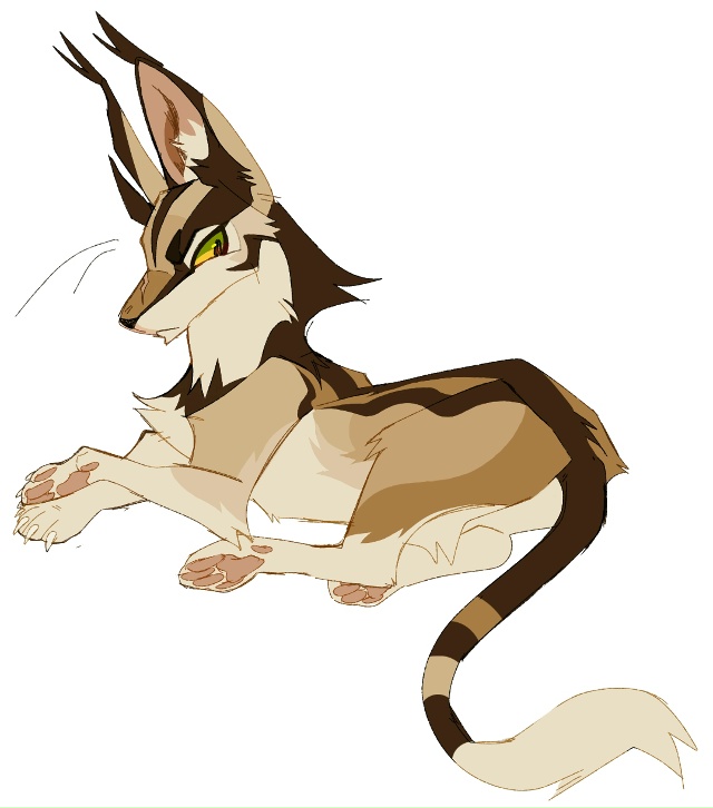 Долгохвост
© savanemon
#KV_ZZ_ART