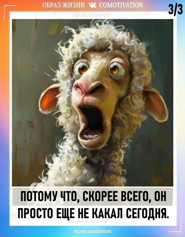Интересный вывод.