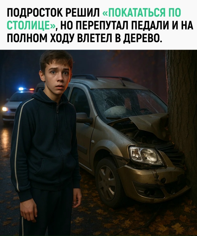 Московский дрифт — версия для тех, у кого ещё нет прав, ...