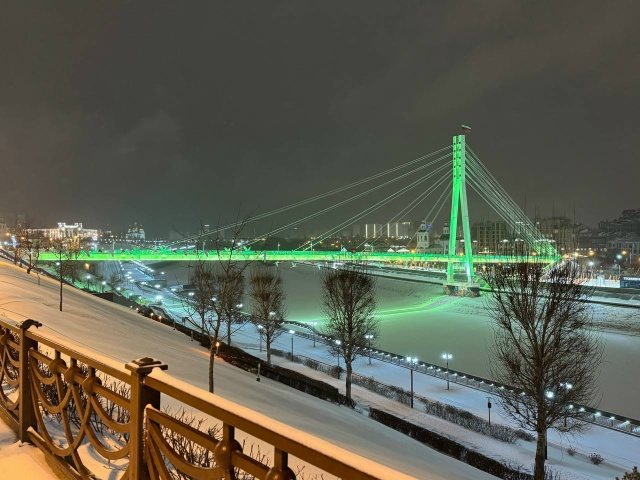 Доброй ночи, Тюмень✨