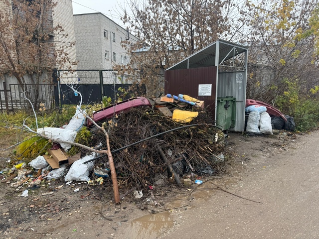 ⚡ Опять же пост по поводу кучи мусора
На этот раз на ул...