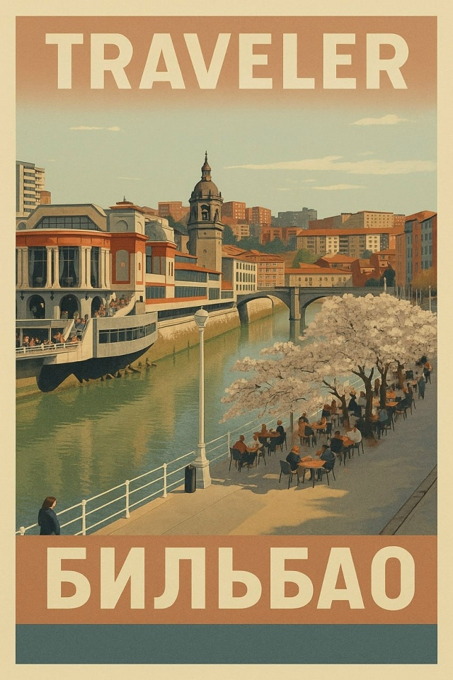 🌍 Бильбao — coвpeмeнный и живoпиcный гopoд нa ceвepe Иcпaнии, гд...