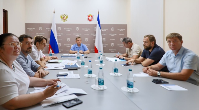 В Крыму продолжается реализация масштабных проектов «...