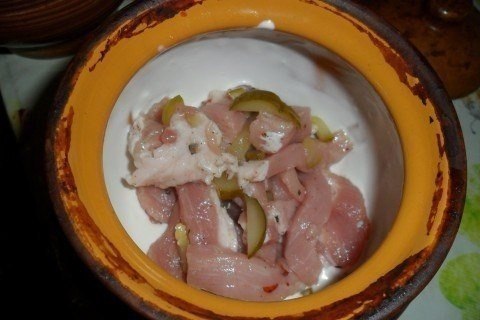 Горшочек, вари!
Вариант приготовления мяса в горшочка...