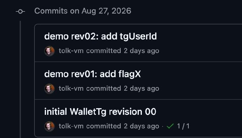 github.com/ton-blockchain/tg-wallet-contract/issues/1
Свежий и по сути вкусный issue в новом репози