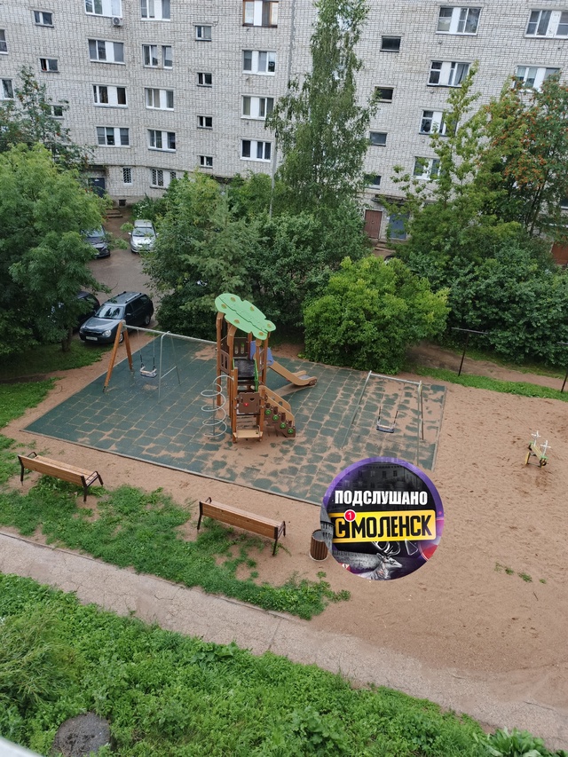 Еще вчера у нас во дворе улицы Твардовского 6-6а росла о?...