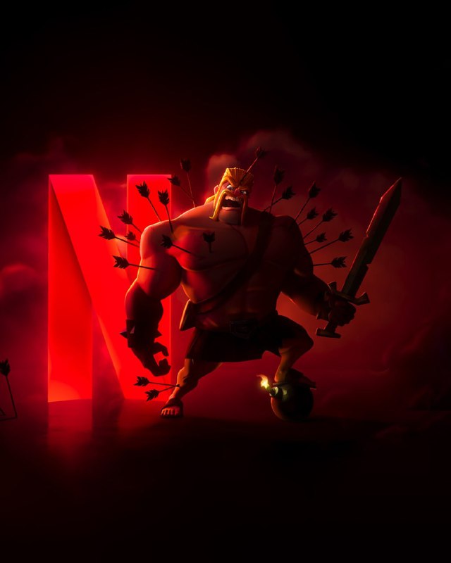 🔥Официально анонсирован анимационный сериал по игре «Clash of Clans»