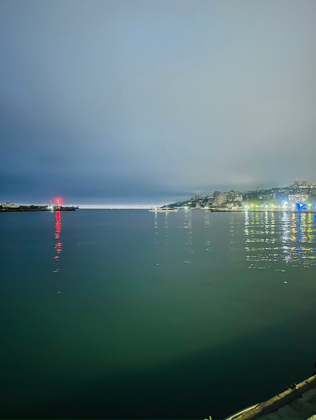 Ночная Ялта ❤️