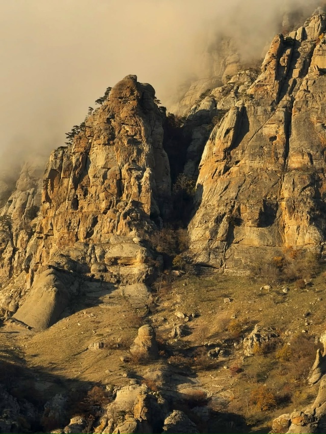 Долина привидений, Крым 🇷🇺