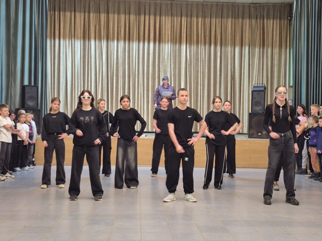 Открытие лагеря.
Отряд -