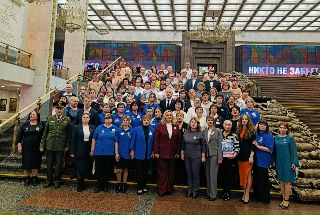 15 ноября Тверской филиал МРОО,,Вечная память Героям,