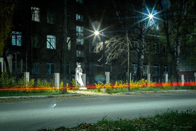 Световая скорость.
Фото: Олег Филипенко