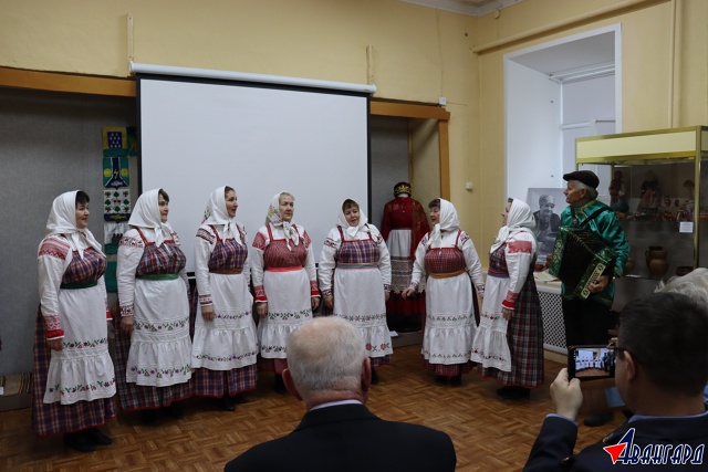 30 Октября в зале Историко-мемориального музея А. Я. Яши?...