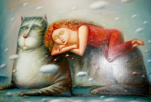 Художник Геннадий Шлыков. 