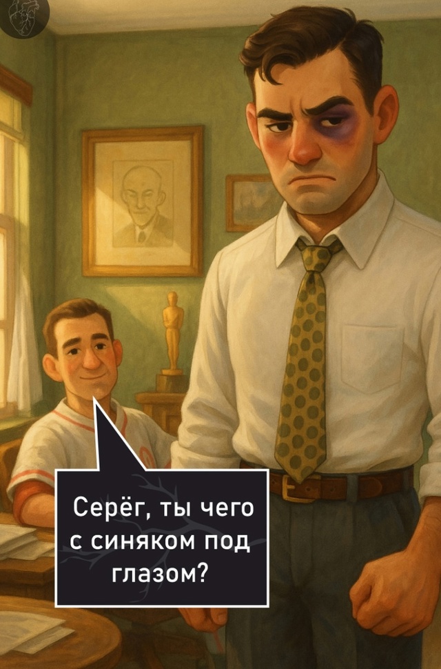 Ну тут уже он сам виноват