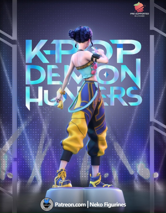Зои ( K pop Demon Hunter )
Добавлена в каталог товаров.