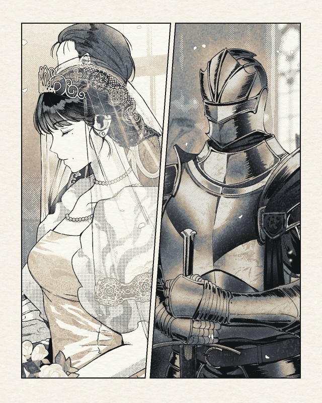 #Art_пары
Печальный конец рыцаря и его принцессы на ночь...