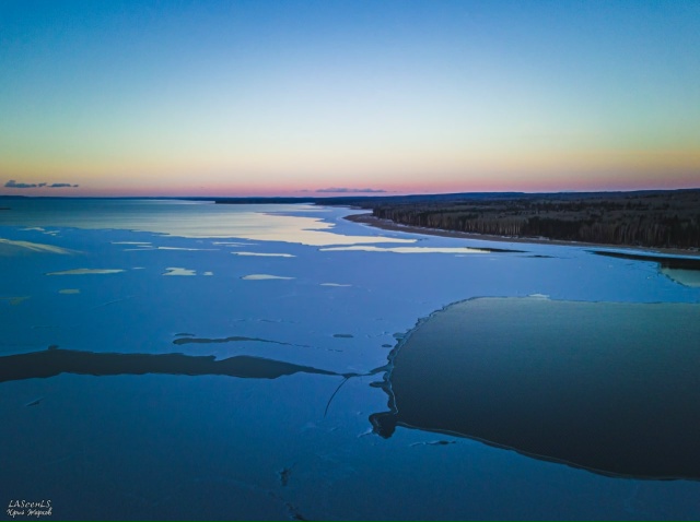 17 ноября 2022год. За бортом -10°С.
Красивейший вид с высот?...