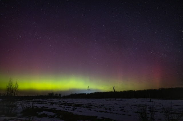 Редко так бывает, что прогноз прилёта солнечной плазмы...