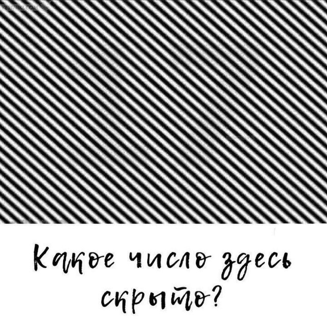 Какое число здесь скрыто? 🧐