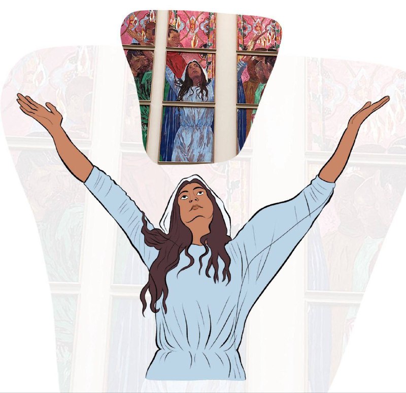 Власти Франции заменят исторические витражи Нотр-Дама на новодел с изображением чернокожих персонаже