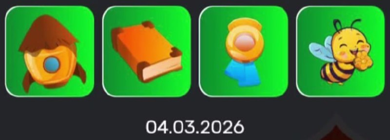 #Bee_Harvest #Space_Adventure #PandaFiT #Bounty_Hash #Fomo_Fighters
Комбо в Space Adventure 🚀 -