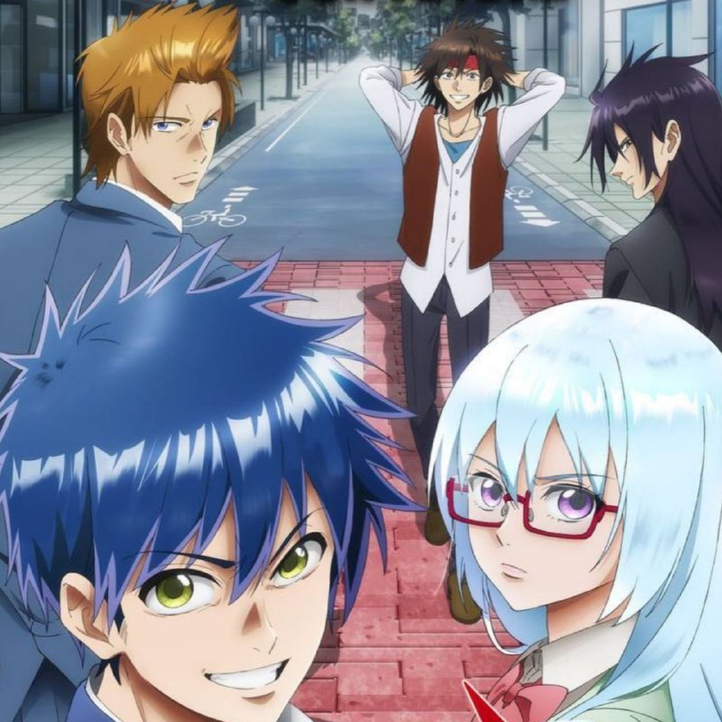 Билет в будущее забронирован
Первый показ аниме-адаптации манги "Псайрен" (Psyren) запланирован на