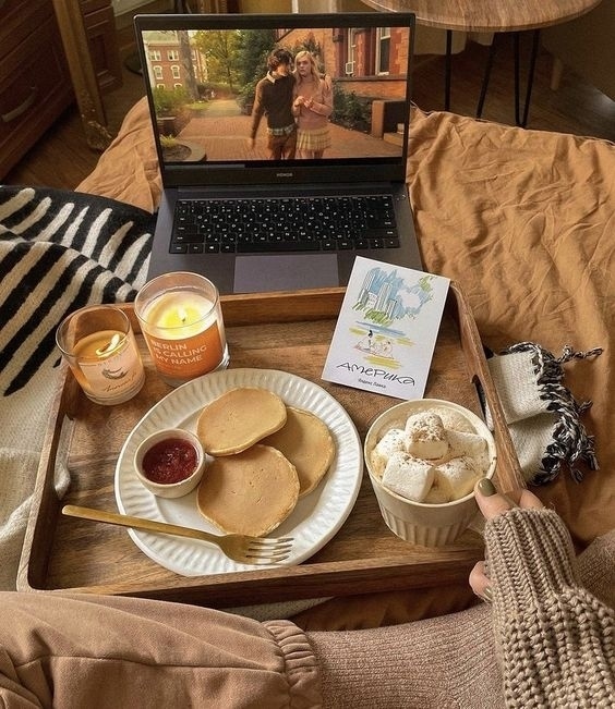 Пусть эта осень принесёт только уют и душевное тепло...